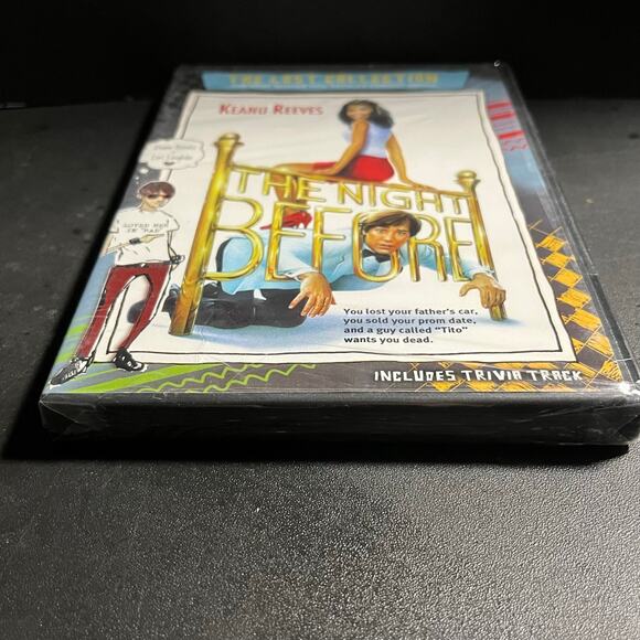 The Night Before (1988) DVD Keanu Reeves | The Lost Collection | Factory Sealed - Picture 7 of 7